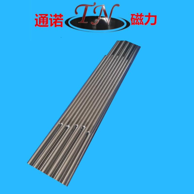 供应超细钕铁硼磁棒 D8*500mm磁棒