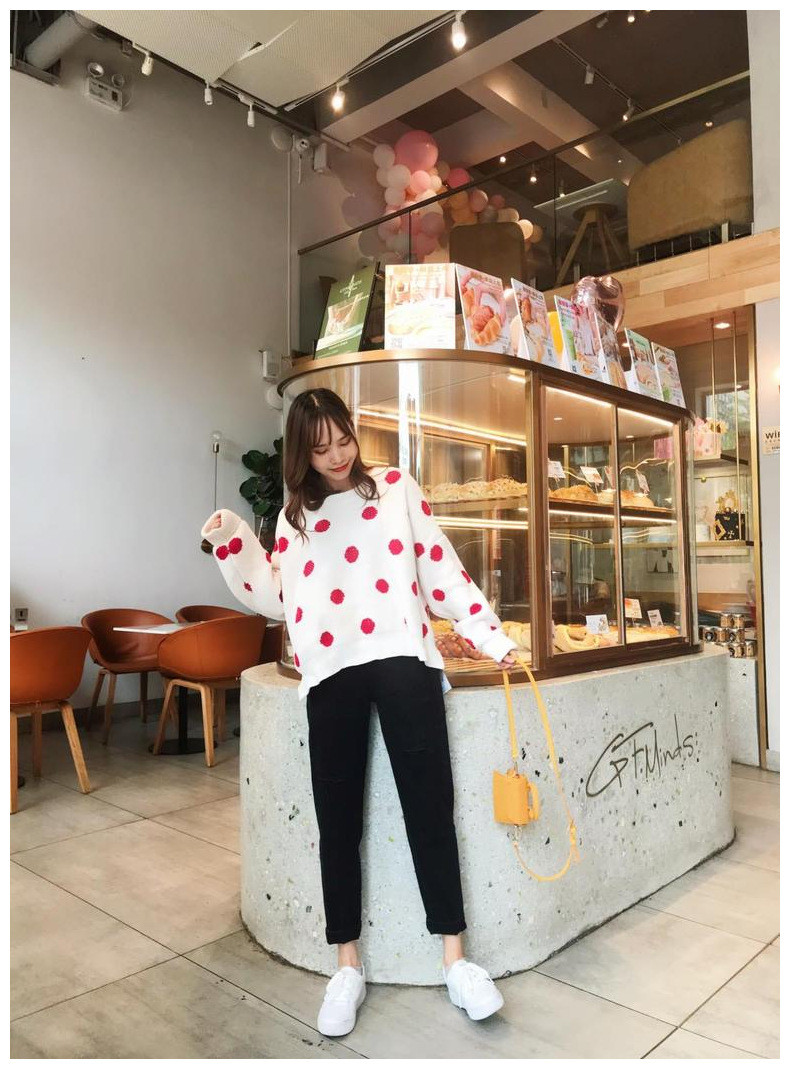 Pull femme en Fil chenille - Ref 3414832 Image 17