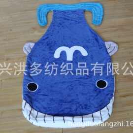 工厂专业印制法兰绒面料美人鱼印花毛毯.儿童印花人鱼睡袋.