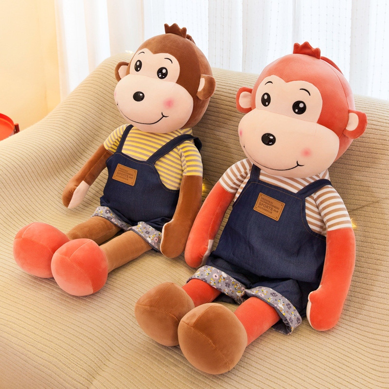 cute monkey doll