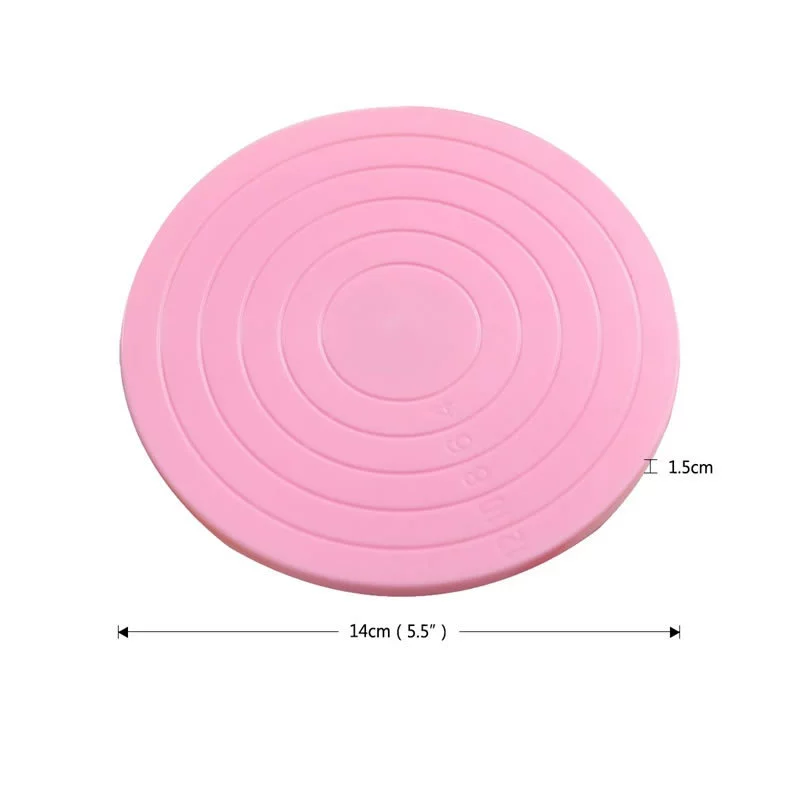 Small cream fondant, universal base ceramics, DIY