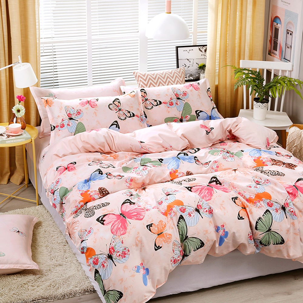 World Trade Home Textile Superb City Three-piece