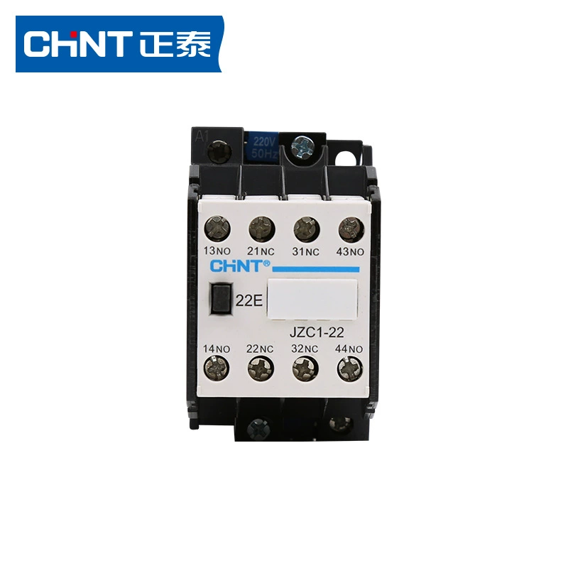 Контактный реле Zhengtai JZC1-22 44 53 62 + проміжное реле AC220V, 4 нормально открыто, 4 нормально закрыто