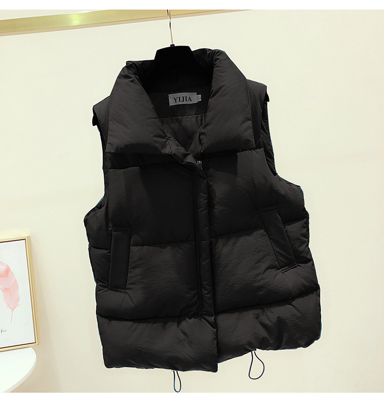 Gilet femme en Mélange de coton - Ref 3316288 Image 29