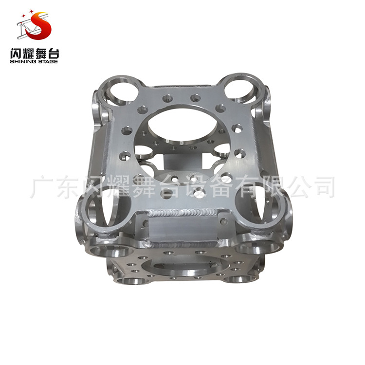 佛山厂家批发铝合金桁架接头六面接头规格可选颜色可选