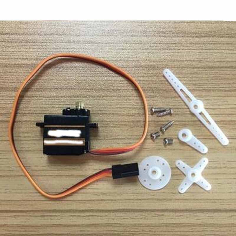 II 12g/ 1.8kg/10sec 金属齿微型舵机