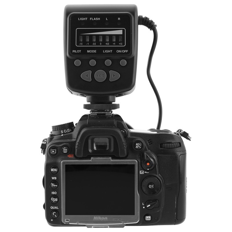 FC100 Meike anillo lámpara de flash macro contacto único zapato caliente