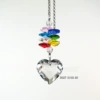 Pendant heart shaped, 30mm