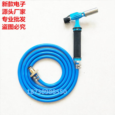 産地貨源家用攜便液化氣噴火焊槍家庭焊接專家液化氣焊槍批發