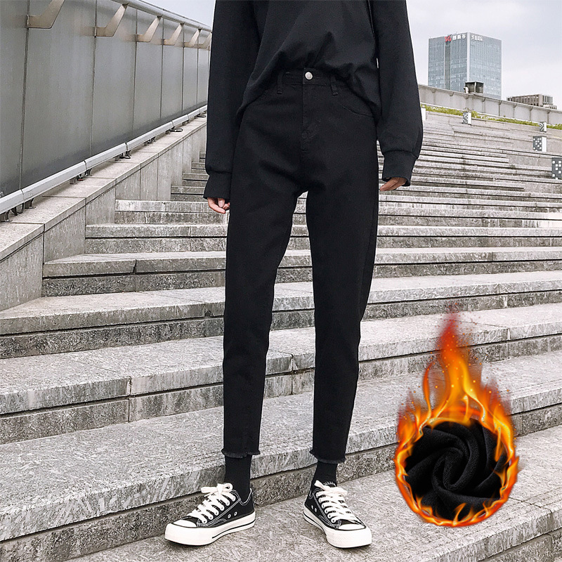 Pantalon léger femme en cow-boy - Ref 3430185 Image 1