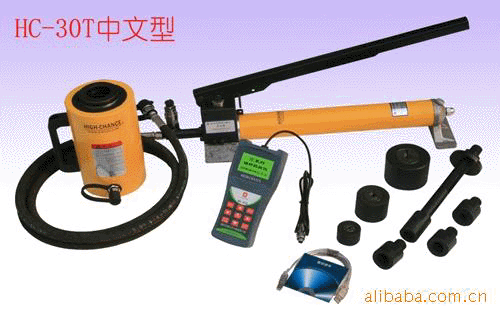 厂家供应 锚杆拉拔仪 仪器设备 抗拔力检测仪器