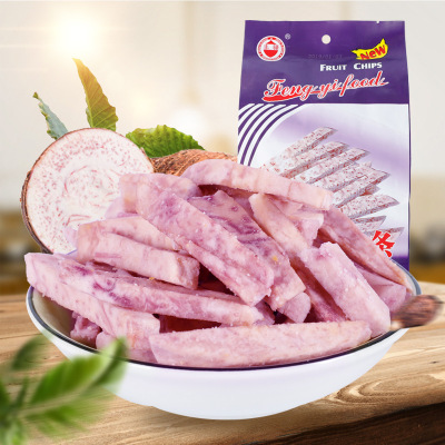 Taro 150g Yunnan specialty delicious food Office Snacks Dry fruits and vegetables snack wholesale food