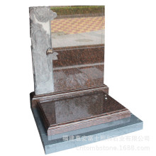 福建省莆田市俄罗斯墓碑 一平方多小型碑 农村父母合葬碑文范例