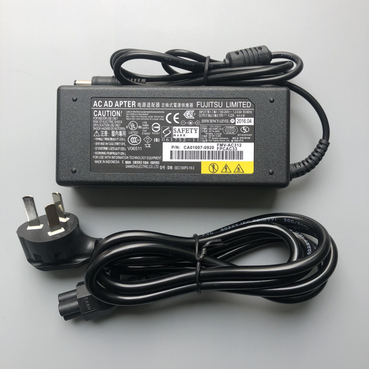 19v 3.42A 3.95A 4.74A charging power adapter line for Toshiba Fujitsu laptop