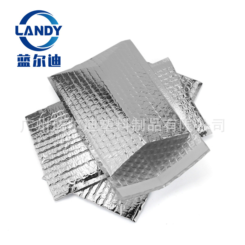 亮光镀铝气泡信封袋  防水保持干燥防潮防霉防污染  装内裤装袜子