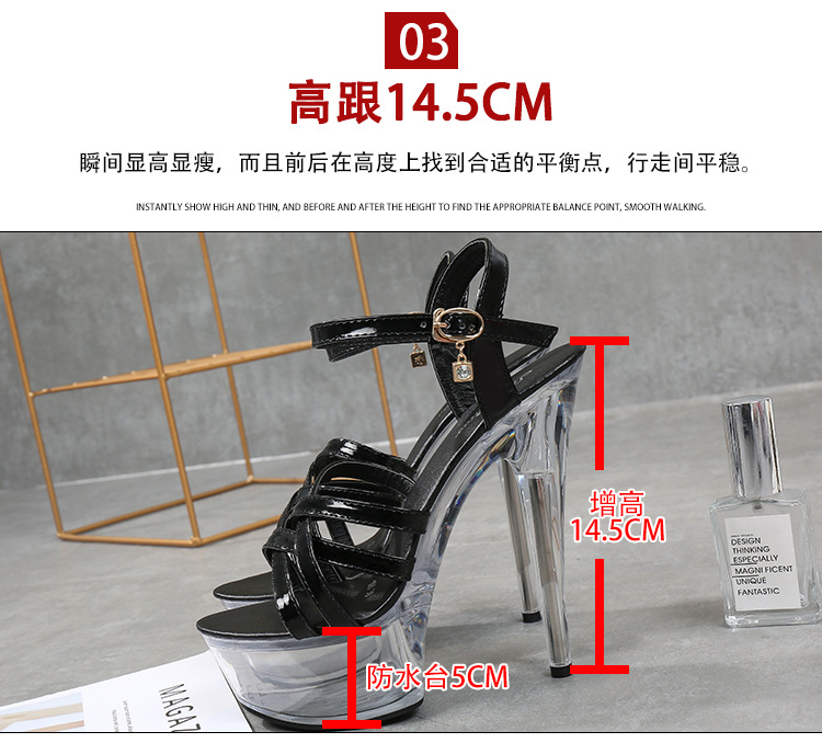 Chaussures été pour femme en Caoutchouc - Ref 3346076 Image 18