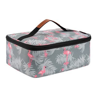 Direct selling waterproof heat insulation Cooler bag Portable portable Bento bag Small Simplicity Lunch bag Fresh keeping Cold pack customized