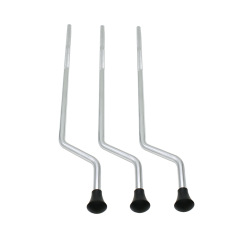 IRIN tom legs, 3-pack, stand made of double-layer metal plating, musical instrument accessories boutique factory direct sale