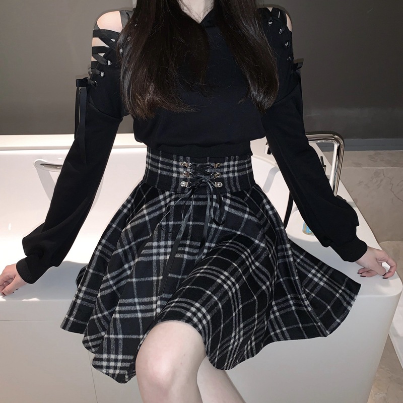 Cat Ear Strap Sweater