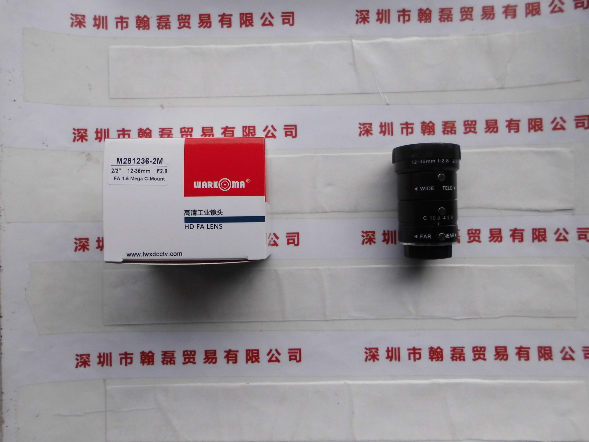 M281236-2M WARKOMA威科迈 工业镜头