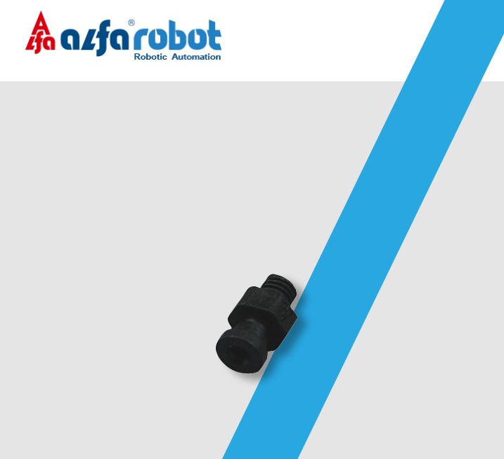 原装艾尔发天行ALFA机械手配件 气缸M5铜头配吸盘 JE20D300 正品