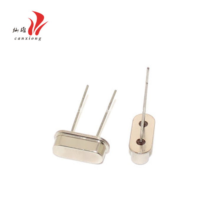 直插无源晶振 12M 12.000MHZ 12兆 HC-49S 2脚