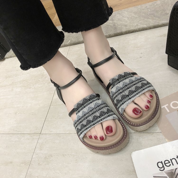 Chaussures été pour femme en Caoutchouc - Ref 3345330 Image 24