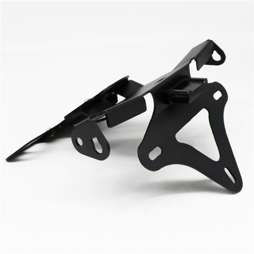 BMW S1000RR 09-16 Motorcycle Aftermarket License Plate Holder with Light Short Tail