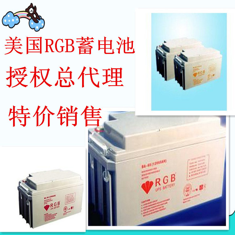 美国RGB蓄电池BA-8(12V8AH)12伏8按时RGB蓄电池BA-8授权总地理