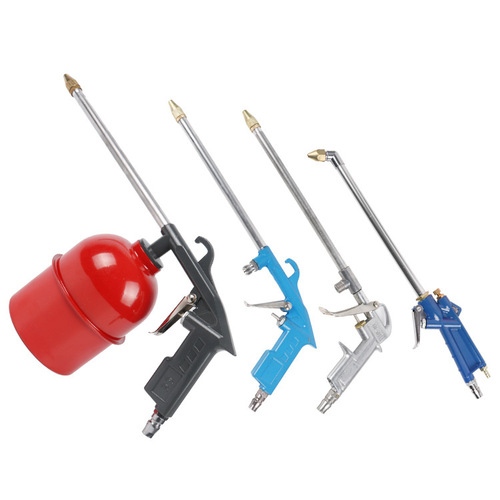 Engine cleaning gun elbow oil channel cleaning gun long mouth cleaning gun car maintenance tool engine cleaning gun cleaning gun