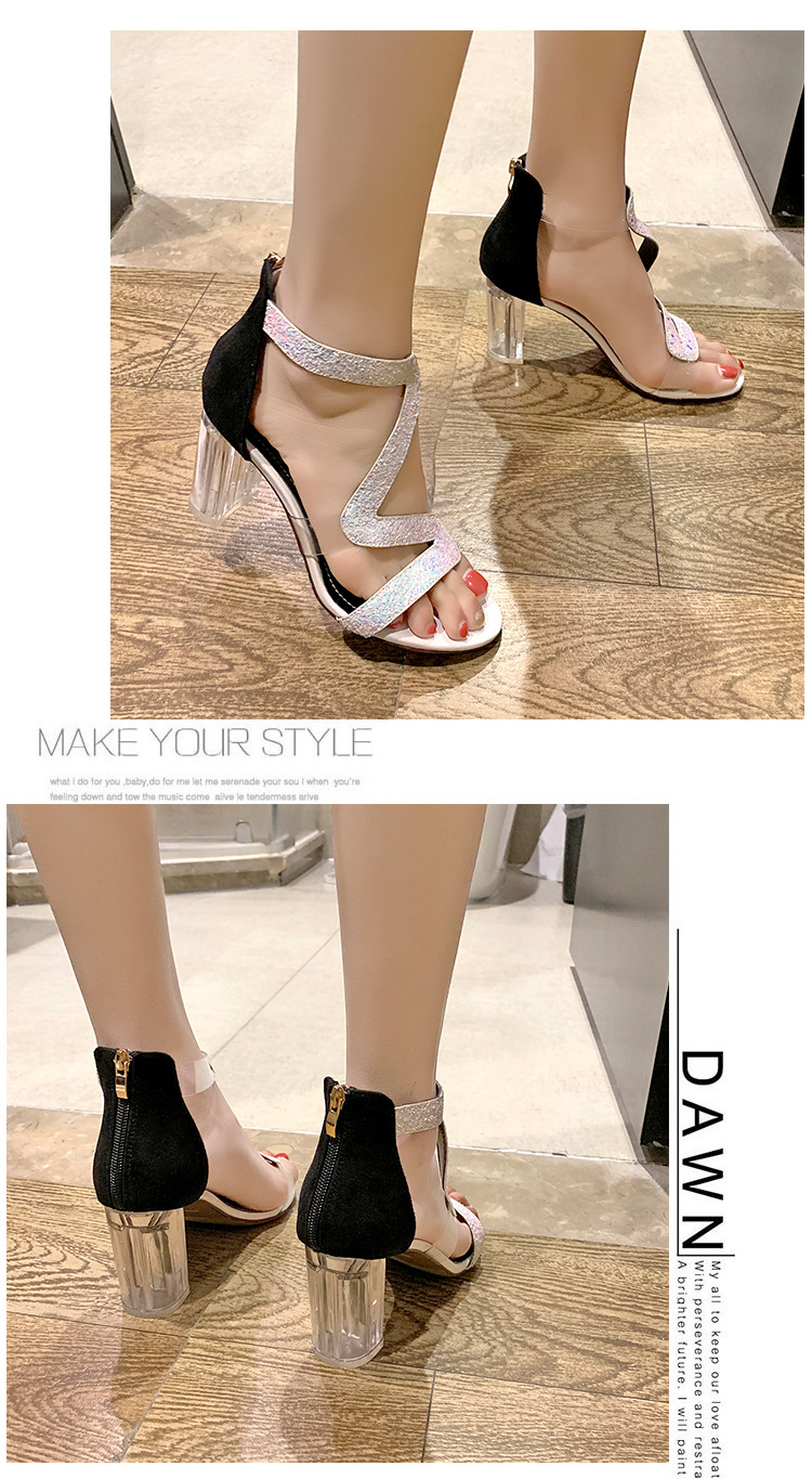 Chaussures été pour femme en Caoutchouc - Ref 3346918 Image 18