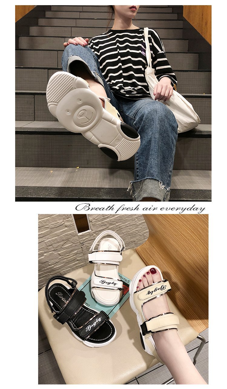 Chaussures été pour femme en Caoutchouc - Ref 3346116 Image 35