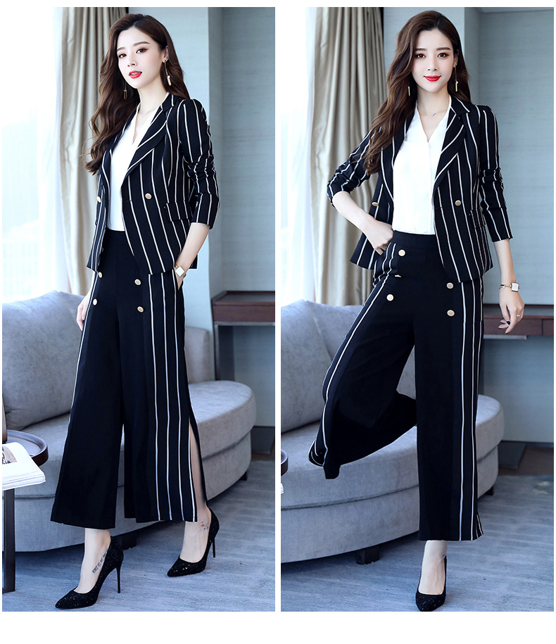 Costume femme en Mélange de fibres chimiques - Ref 3334483 Image 38