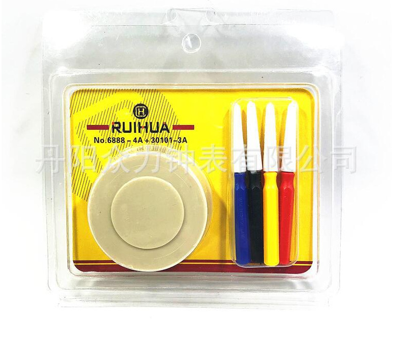 修表工具 油笔 注油笔 点油笔 油碟 套装 机芯润滑 加油 手表保养