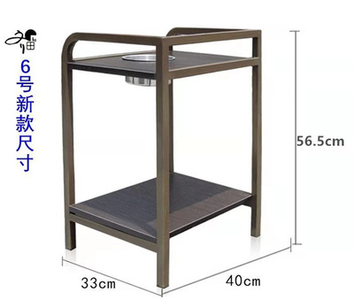 茶几多功能双层加厚耐用木色件一桌多用麻将桌配带烟灰缸小茶几|ru