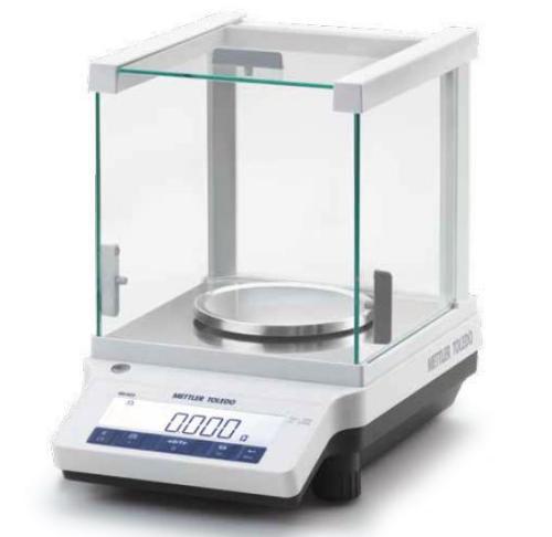 梅特勒品牌促销 ME-T分析天平 120 g 0.1 mg