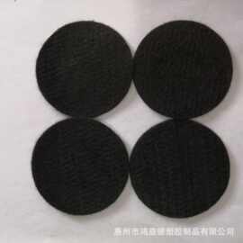 毛毡垫 供应黑色毛毡桌椅垫 减震防滑毛毡脚垫 可定制 欢迎咨询