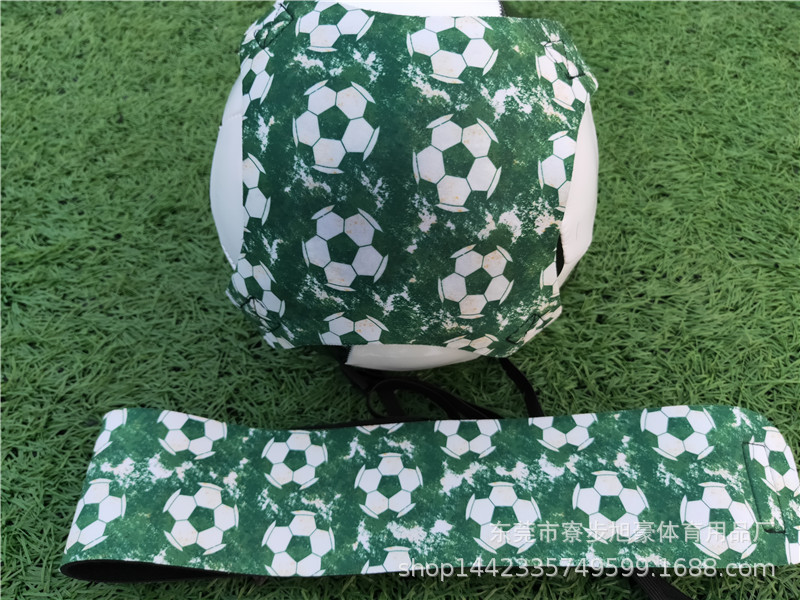 Bag The ball Juggling Primary and secondary school students football Training Equipment auxiliary equipment Juggling Convolution Bandage