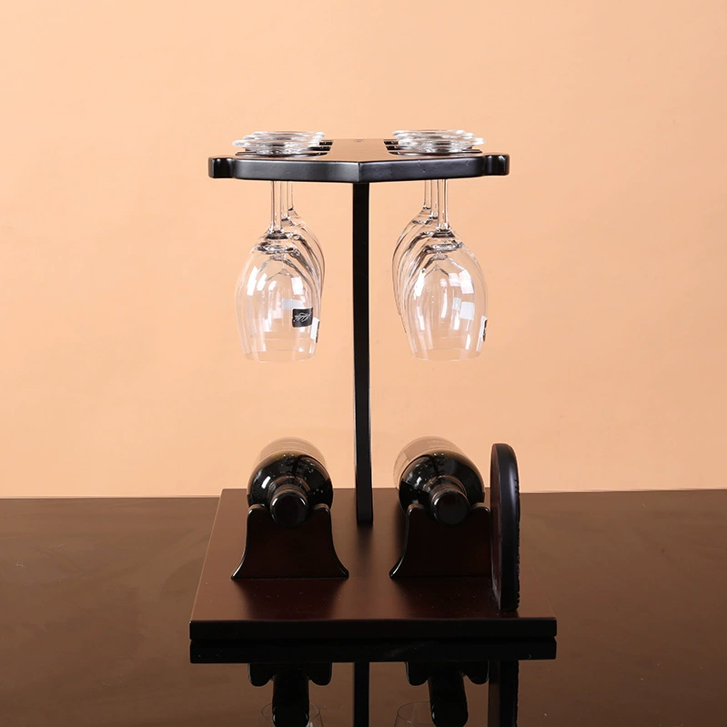 酒神 Wineglass, creative wooden glass holder