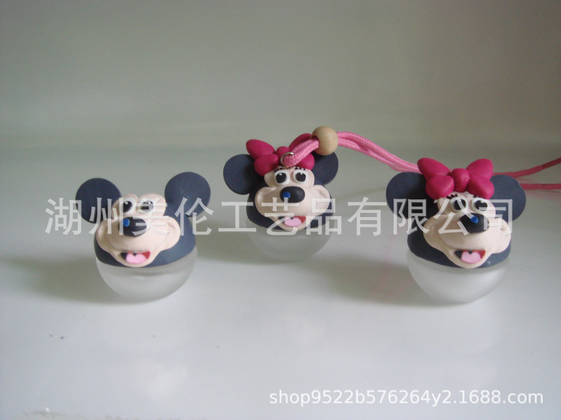 5ml愤怒小鸟、米老鼠汽车香水挂件厂家直销供应现货物美价廉