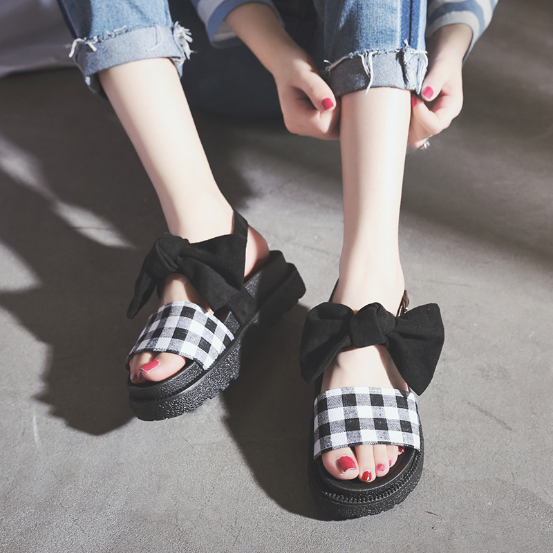 Chaussures été pour femme en Caoutchouc - Ref 3346379 Image 1