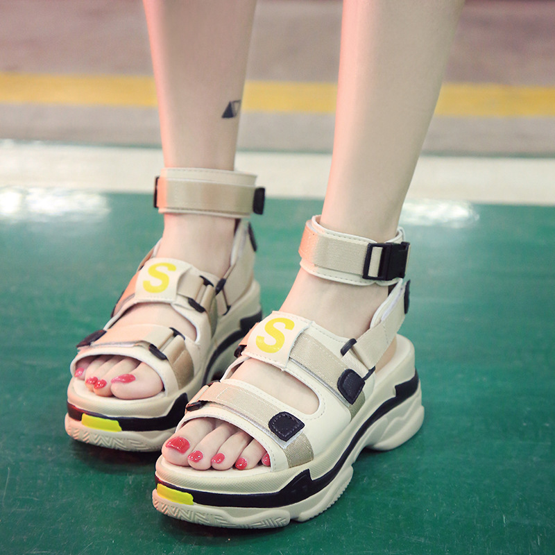 Chaussures été pour femme en Caoutchouc - Ref 3345848 Image 1