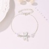 Beach ankle bracelet, accessory from pearl, wish, suitable for import, European style, wholesale