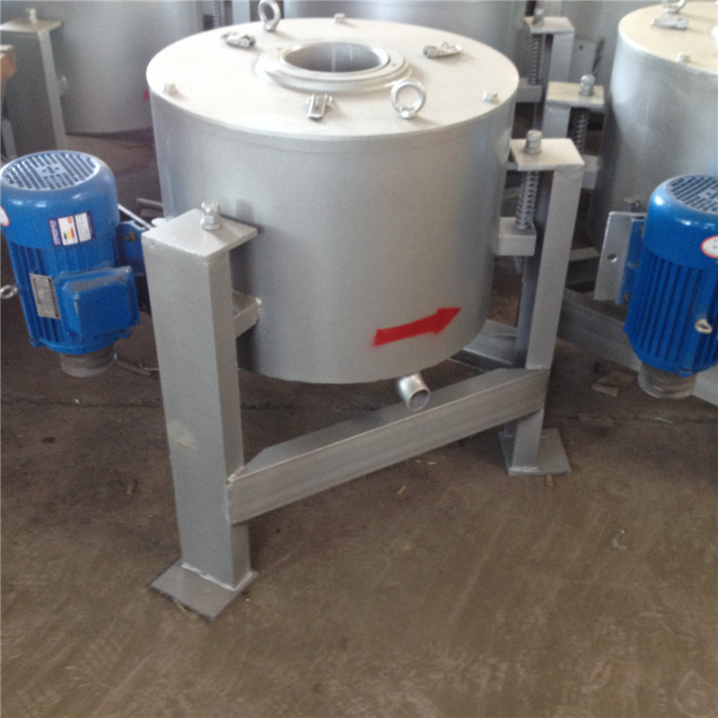 80型油坊用濾油機 花生菜籽油過濾機 單筒防震離心式濾油機廠家