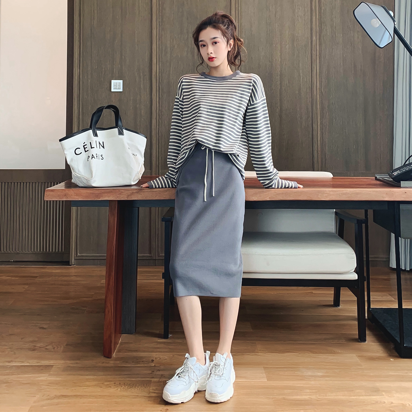 Pull femme en Coton - Ref 3414659 Image 3