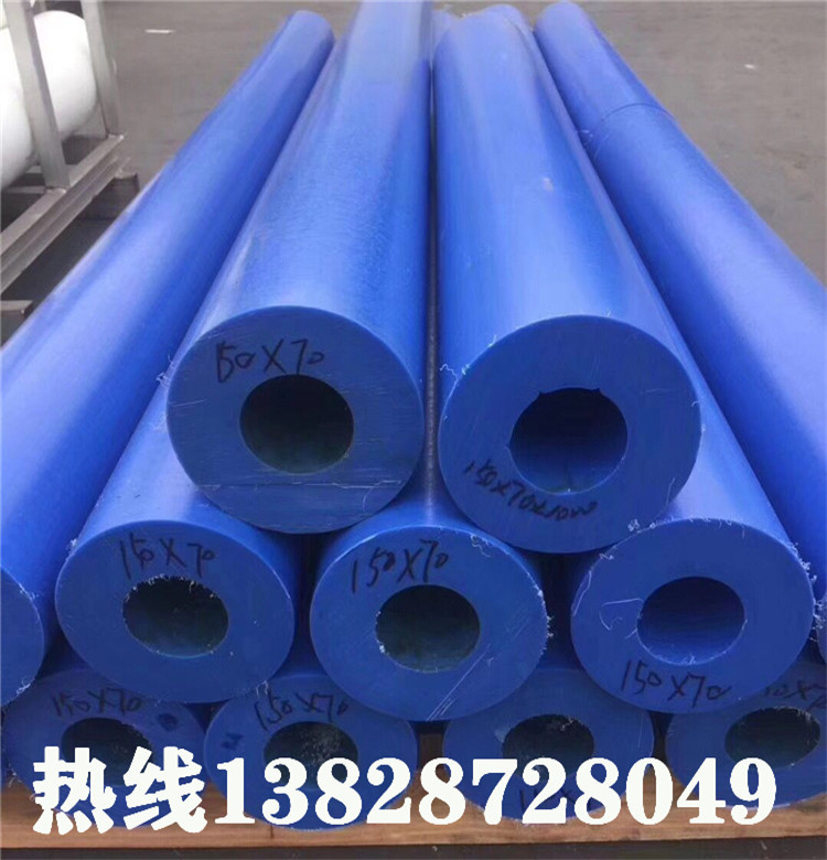 黑/白色POM管 POM赛钢管 聚甲醛管 MC尼龙管耐磨PA6空心棒管