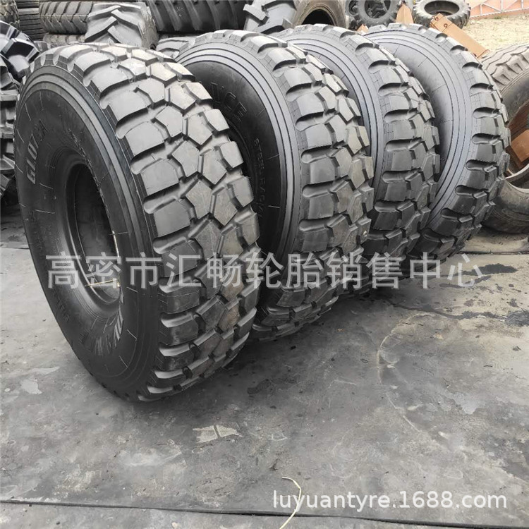 三角 14.00/16.00R20 吊车轮胎 16.00-20 消防车越野轮胎