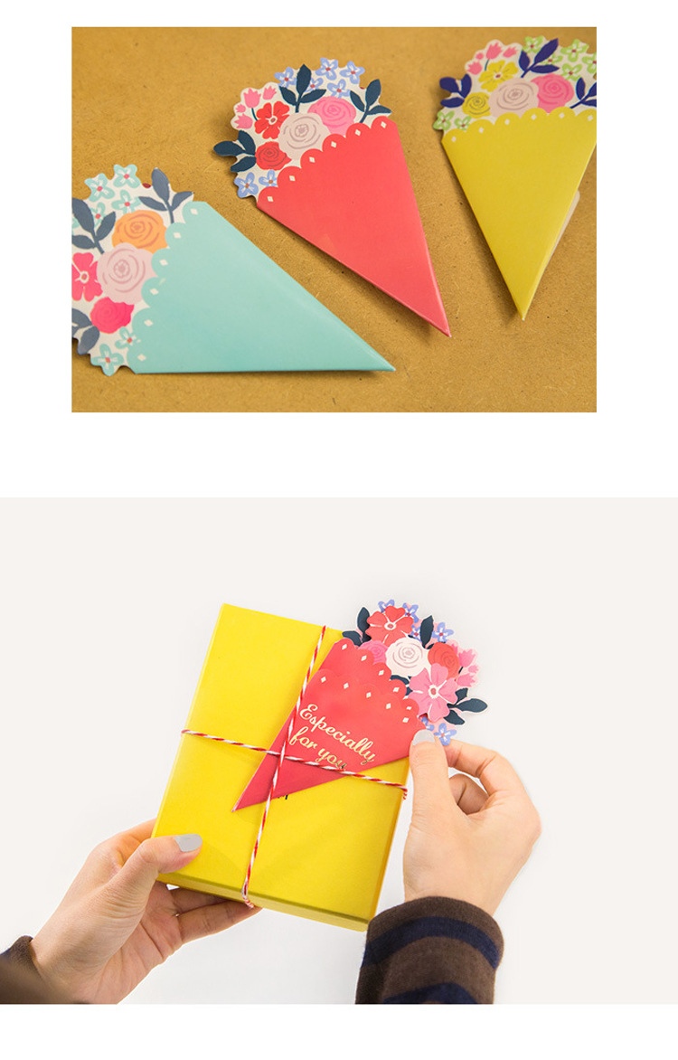12g Weight card Event & Party Supplies 1 Piece Quantity Party Occasion Mother'S Day, Birthday Festival Flower Pattern MAMA, Sweet Style Bronzing Craft Mother's Day Bouquet Blessing Card Flower Shape Birthday Gift Three-dimensional Creative Card