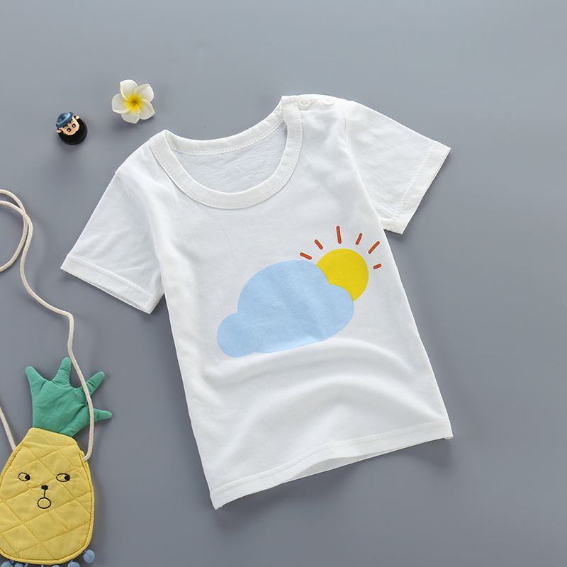 T-shirt enfant en coton - Ref 3440578 Image 30