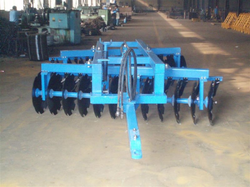 重型圆盘耙供应20片液压牵引圆盘耙1BZ 2.2拖拉式重型圆盘耙片